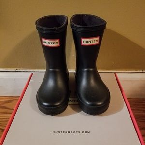 Toddler Hunter boots Navy